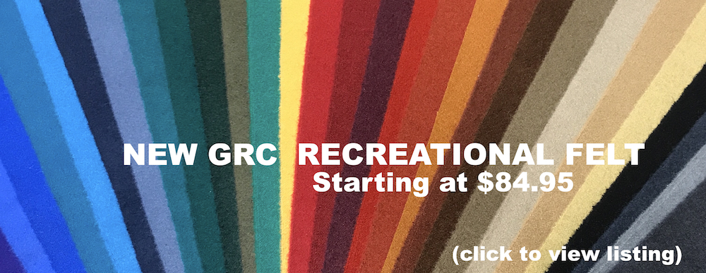 GRC Recreational Pool Table Felt